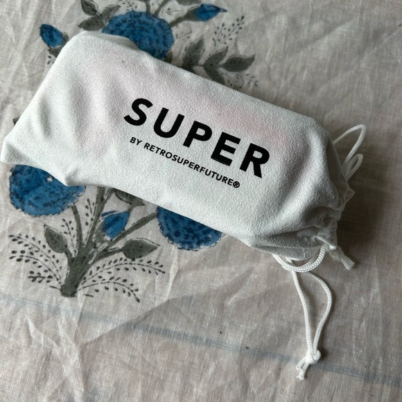 SUPER by RETROSUPERFUTURE red Italian sunglasses – NEW! main image 4